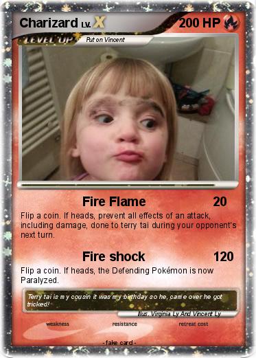 Pokemon Charizard