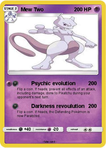 Pokemon Mew Two
