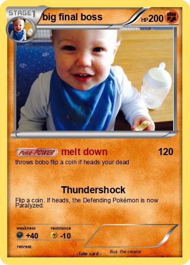 Pokemon big final boss