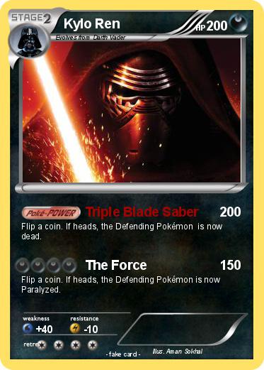 Pokemon Kylo Ren