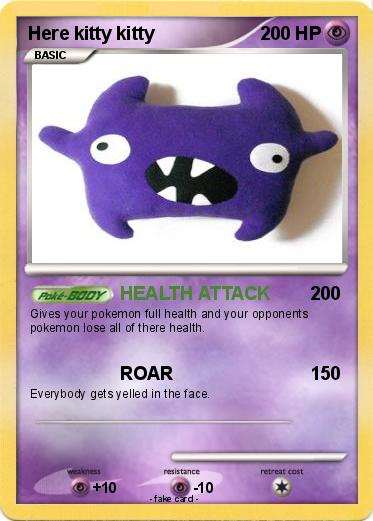 Pokemon Here kitty kitty