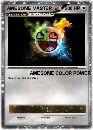 Pokemon AWESOME MASTER