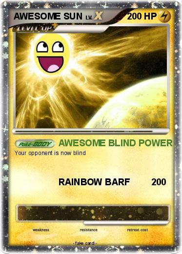 Pokemon AWESOME SUN