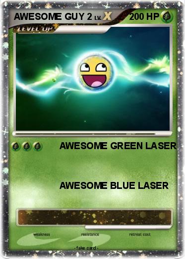 Pokemon AWESOME GUY 2