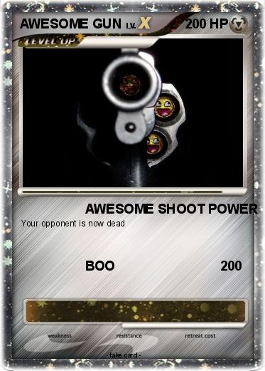 Pokemon AWESOME GUN
