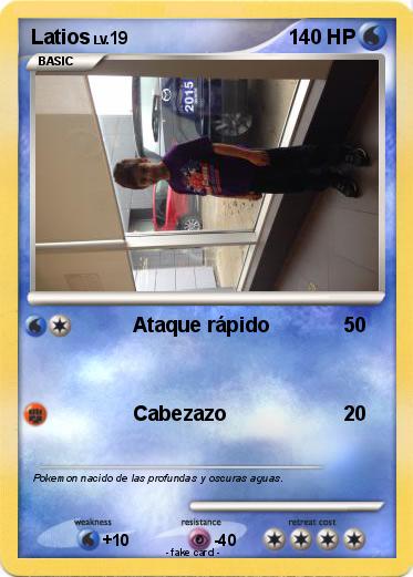 Pokemon Latios