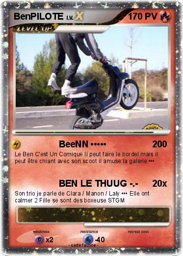 Pokemon BenPILOTE