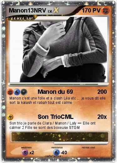 Pokemon Manon13NRV