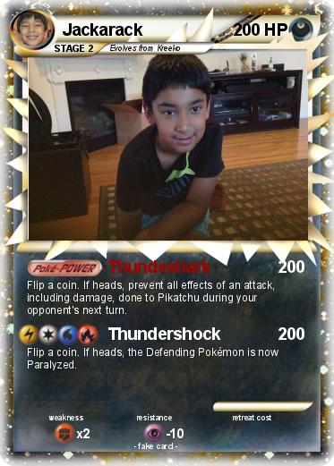 Pokemon Jackarack