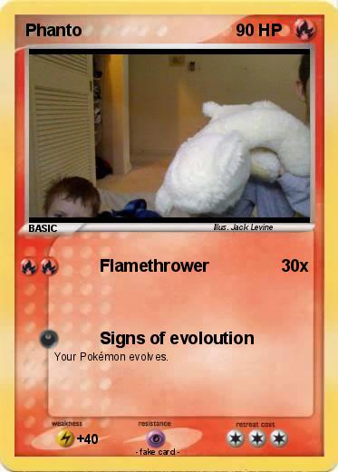 Pokemon Phanto