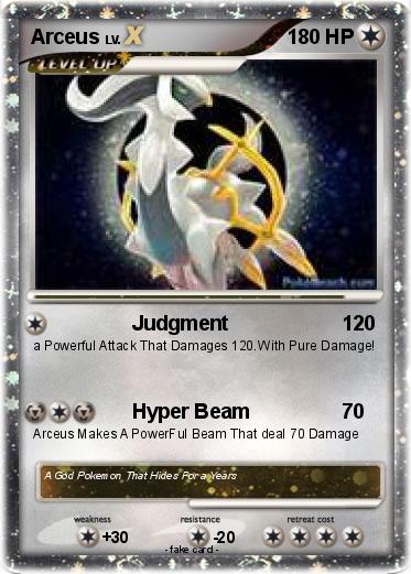 Pokemon Arceus