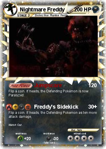 Pokemon Nightmare Freddy