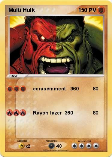 Pokemon Multi Hulk