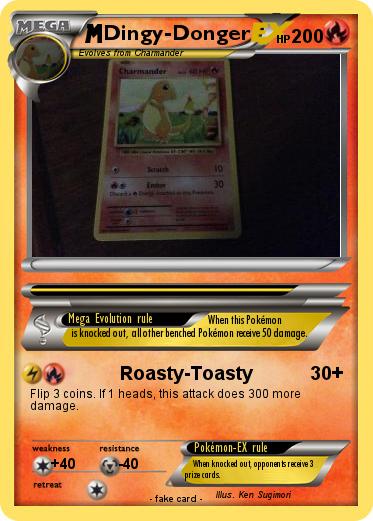 Pokemon Dingy-Donger