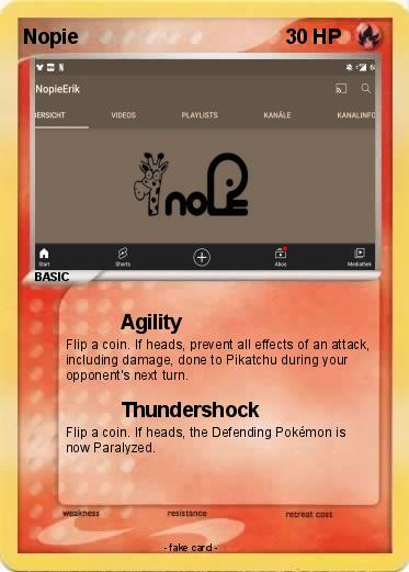 Pokemon Nopie