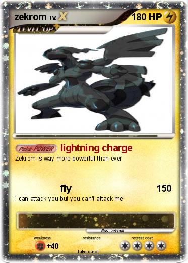 Pokemon zekrom