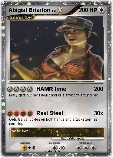 Pokemon Abigial Briarton