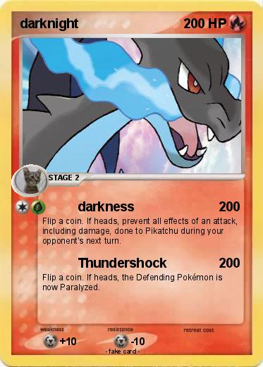 Pokemon darknight