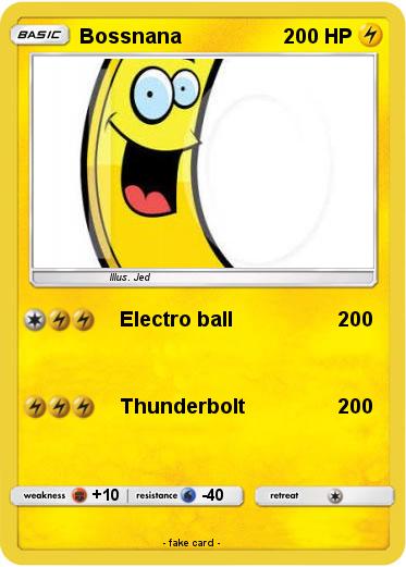 Pokemon Bossnana