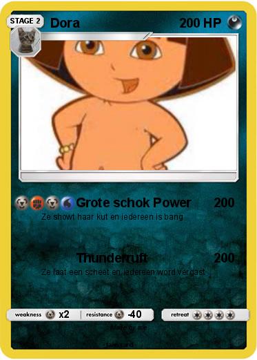Pokemon Dora