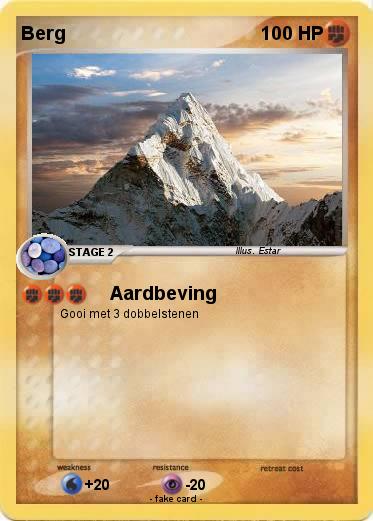 Pokemon Berg