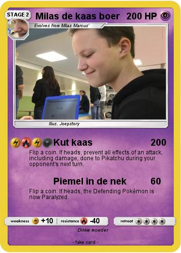 Pokemon Milas de kaas boer