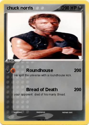 Pokemon chuck norris