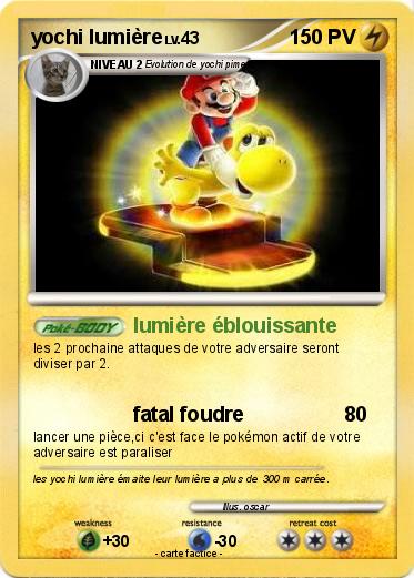 Pokemon yochi lumière