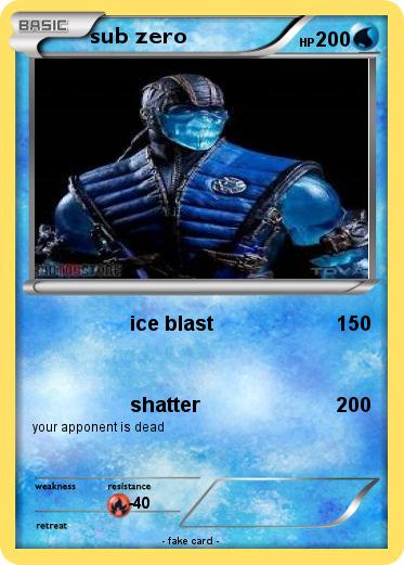 Pokemon sub zero