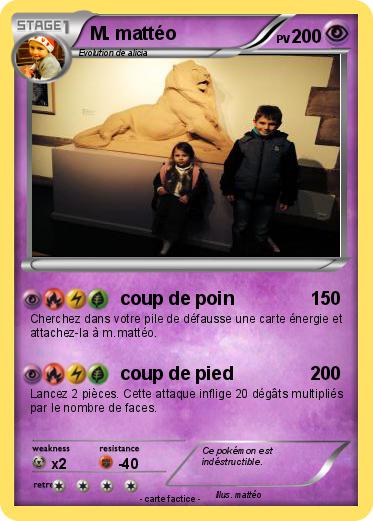 Pokemon M. mattéo