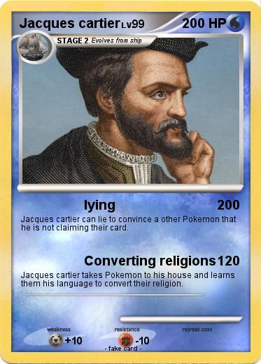 Pokemon Jacques cartier