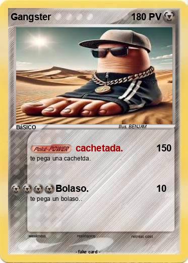 Pokemon Gangster