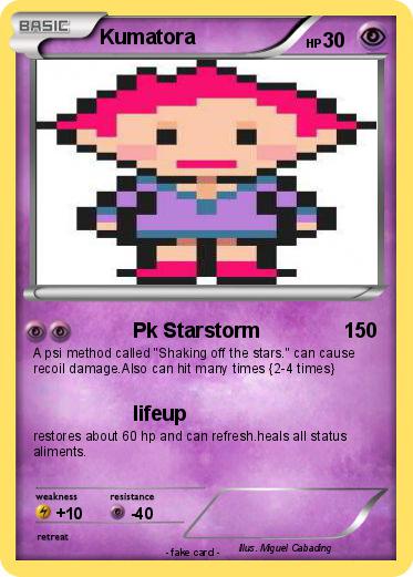 Pokemon Kumatora
