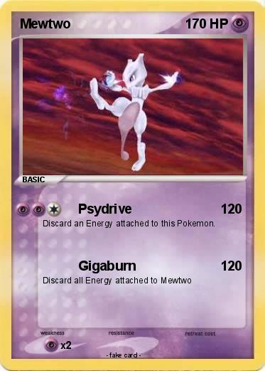 Pokemon Mewtwo