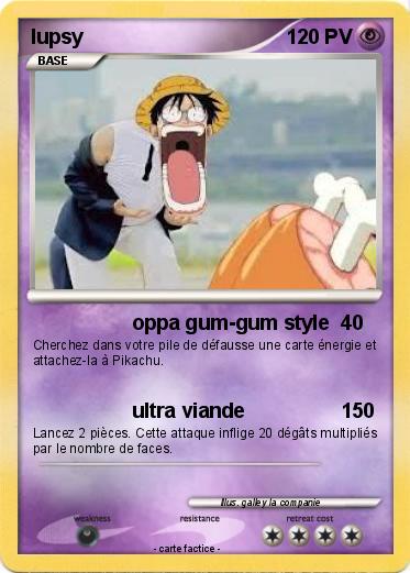 Pokemon lupsy