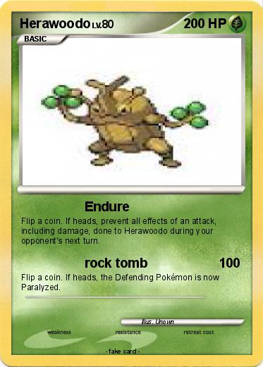 Pokemon Herawoodo