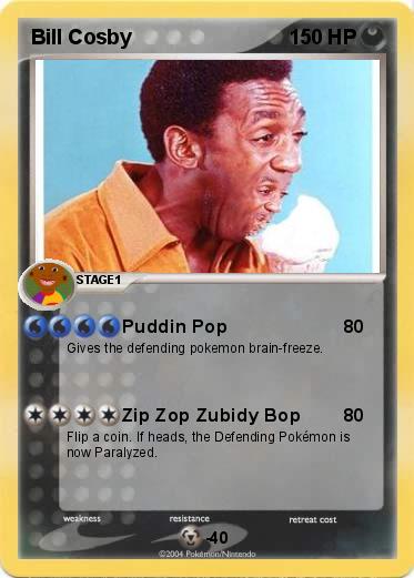 Pokemon Bill Cosby