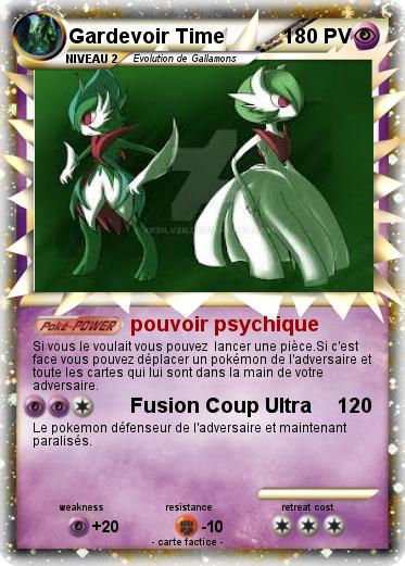 Pokemon Gardevoir Time