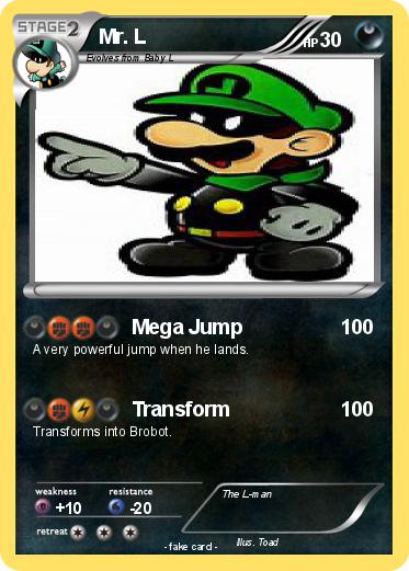 Pokemon Mr. L