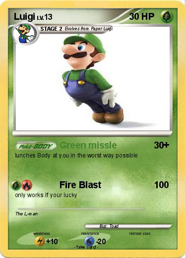 Pokemon Luigi