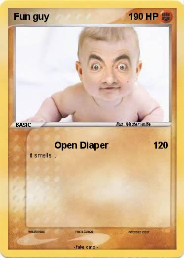 Pokemon Fun guy
