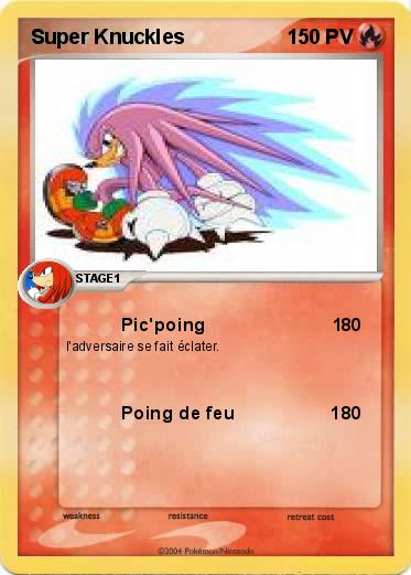 Pokemon Super Knuckles