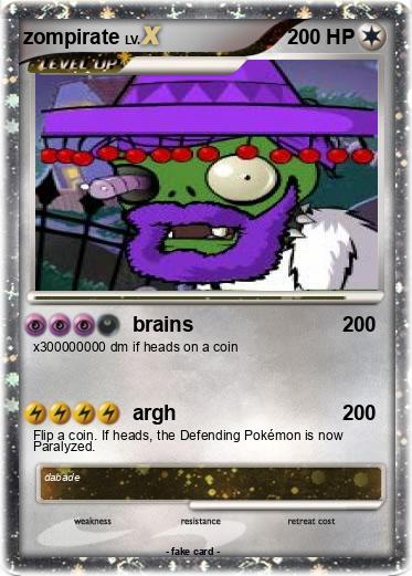 Pokemon zompirate