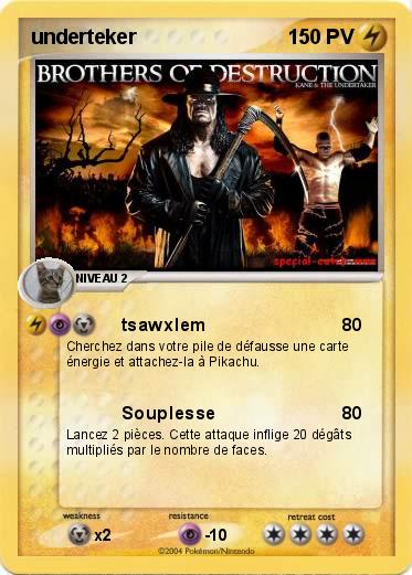 Pokemon underteker