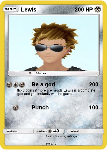 Pokemon Lewis