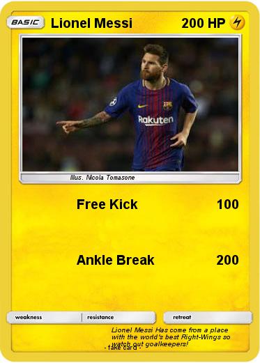 Pokemon Lionel Messi