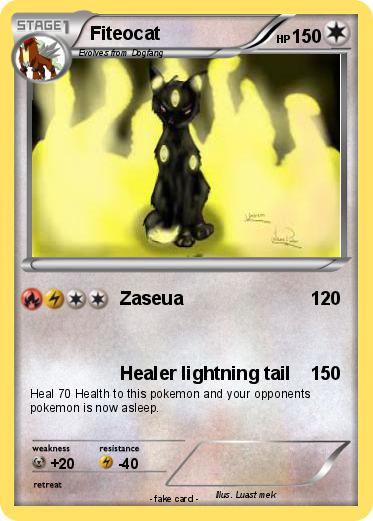 Pokemon Fiteocat