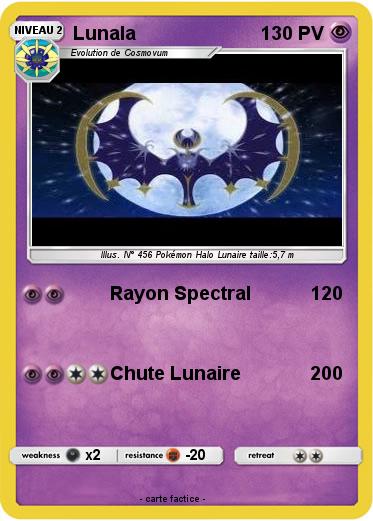 Pokemon Lunala