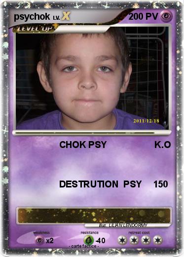 Pokemon psychok