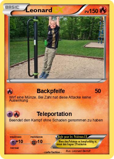Pokemon Leonard